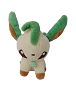 2013 Pokemon Leafeon Plush 5&quot; Stuffed Toy Game Freak - €12,70 EUR