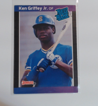 1988 Donruss Fleer Ken Griffey Jr. #33 Rated Rookie  - £235.81 GBP