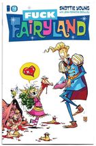 I Hate Fairyland #4 (2016) *Image Comics / Variant Cover Art By Skottie ... - £6.39 GBP