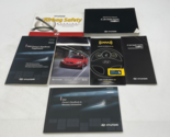 2010 Hyundai Genesis Coupe Owners Manual Handbook Set with Case OEM M03B... - £11.65 GBP