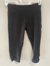 MARIKA Yoga Athletic Legging -NEW Black Core Fit Slimming RET$40 Womens Medium - £12.03 GBP