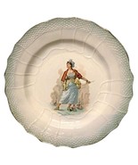 Antique &quot;Hamage Nord&quot; Faience Plate - 20th Century - 2Y33 - $135.38 CAD
