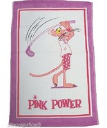 WINNING EDGE PINK PANTHER GOLF TOWEL. BNWT - €16,21 EUR