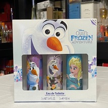 Disney Olaf&#39;s Frozen Adventure 3 x 3.4 oz / 100 ml eau de toilette spray... - $24.98