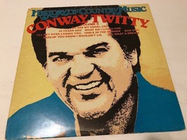 1981 Conway Twitty ‎– History Of Country Music Volume II 33RPM 12&quot; LP Sealed NOS - £17.30 GBP