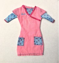 Mattel Barbie Doll Clothes 2012 I Can Be a Nurse  Medical Assistant Pink... - $5.00