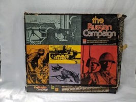 Avalon Hill The Russian Campaign Board Game Complete - £77.86 GBP