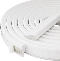 Window &amp; Door Weather Stripping Kit - 118&quot; Insulation Seal for Winter Dr... - $9.99