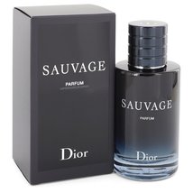 Christian Dior Sauvage Cologne 3.4 Oz Parfum Spray image 3