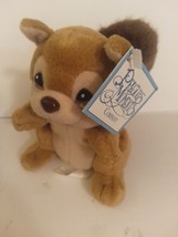 Precious Moments Pals Collection 5&quot; Tall Titus The Squirrel Mint With All Tags - £23.97 GBP