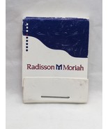 Vintage Israel Radisson Moriah Hotel Matchbook (Full) - $21.77