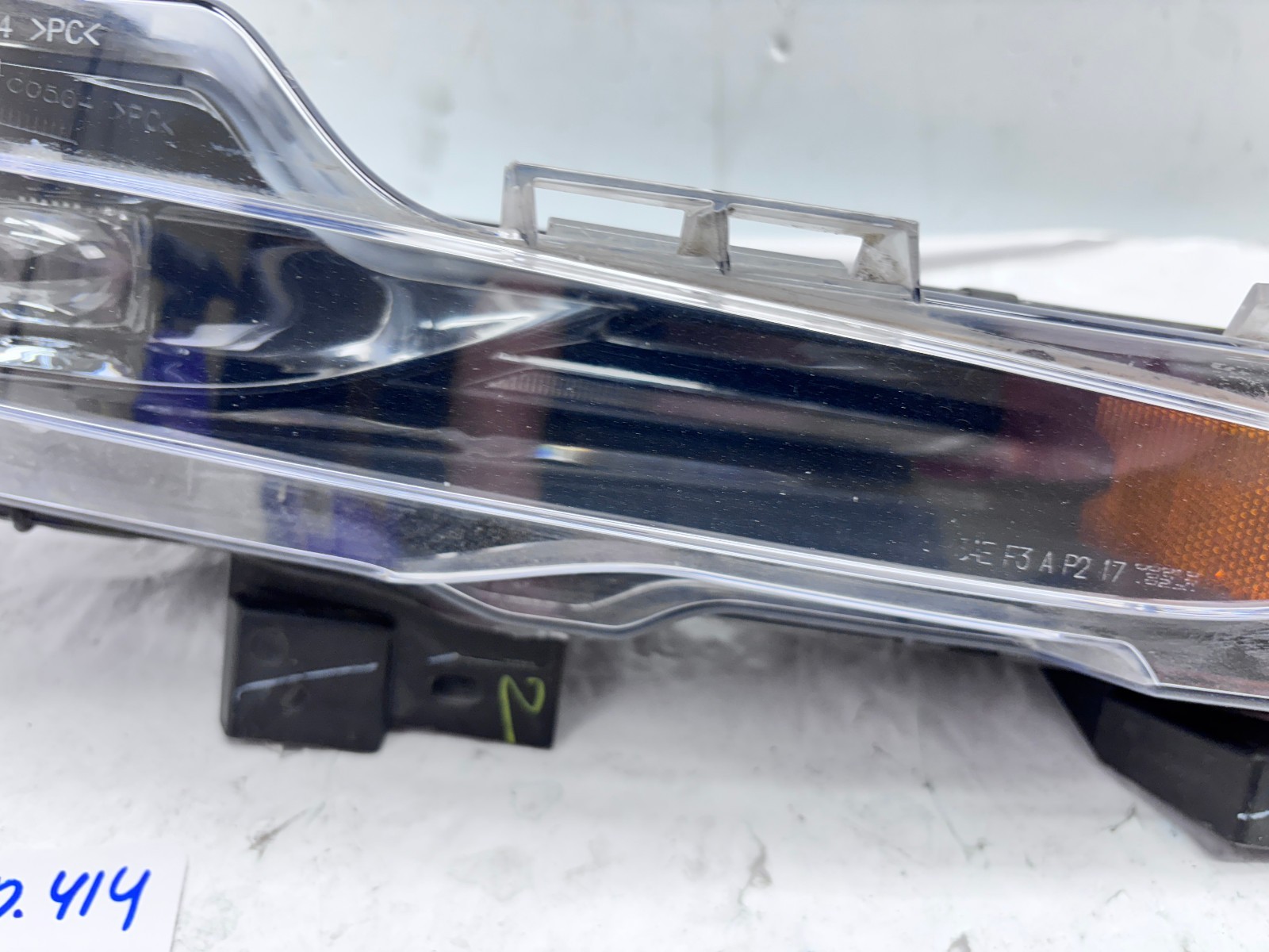 2017 2018 2019 2020 2021 2022 2023 TESLA MODEL 3 Y LED FRONT RIGHT OEM FOG LIGHT Item image 6