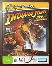 Indiana Jones DVD Adventure Game Hasbro Parker Brothers Complete Great Condition - £11.64 GBP