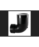 Charlotte Pipe Schedule 40 4 in. Hub x 3 in. Dia. Spigot ABS Elbow - €27,55 EUR