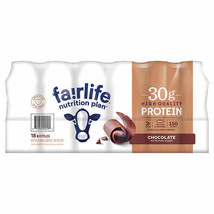Fairlife Nutrition Plan, 30g Protein Shake, Chocolate, 11.5 fl oz, 18-pack - £197.54 GBP