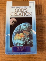 The Wonders Of Gods Creation VHS - £23.64 GBP