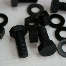 20x head screws nylon Black Hex m10 x 25mm - $29.74