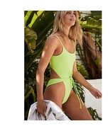 New Free People Mare Perpetua The Essential One-Piece Swimsuit $135 XS G... - $92.32 CAD