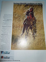 Vintage Clearasil Print Magazine Advertisement 1971  - £3.91 GBP