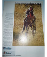 Vintage Clearasil Print Magazine Advertisement 1971  - $6.82 CAD