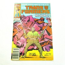 Vintage 1987 The Transformers Comic Book #26 March &quot;The Mechanic&quot; Marvel... - $9.99