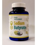 Sodium Butyrate 500mg 90 Caps High Quality Supplement - $318.51 MXN