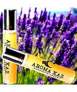 Vetiver &amp; Sandalwood Roll On Fragrance Oil Luxury Vegan &amp; Cruelty-Free  - $19.24 CAD+