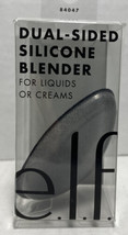 e.l.f. Dual Sided Silicone Blender Sponge For Liquid/Cream Make-up - $4.94