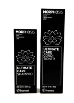 Framesi Morphosis Hair Treatment Line Ultimate Care Shampoo &amp; Conditione... - £38.80 GBP