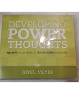 JOYCE MEYER * DEVELOPING POWER THOUGHTS * RENEW MIND TRANSFORM LIFE 4 CD... - £14.18 GBP