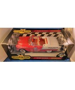 1955 Chevy Convertible Indy Pace Car 1:18 Scale by Ertl American Muscle  - £27.37 GBP