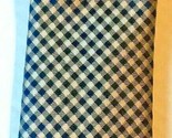Beautiful Men’s Michael Kors Blue &amp; Gold Checkered Silk Tie NWOT SKU 032-54 - £5.69 GBP