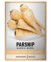KKG Harris Model Parsnip Seeds Fresh Garden - $7.89