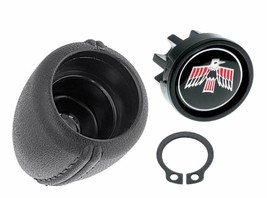 OER Auto Shift Knob Kit With 1969 Style Bird Emblem Button Firebird Trans AM - £59.93 GBP