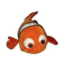 Finding Nemo Clown fish Official Disney Store soft toy plush 18 inch - $10.00