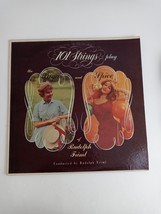 101 Strings Play the Sugar and Spice of Rudolph Friml Vinyl 12&quot; Record - £3.05 GBP
