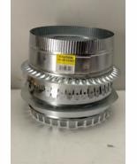 Pack of 2 Master Flow 10 in. Starting Collar Take Off Galvanized Steel D... - $528.22 MXN