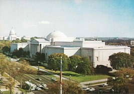 1980&#39;s National Gallery of Art &amp; Capitol Building, Washington, D.C. - £1.57 GBP
