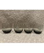 1970s New York Giants Whiskey Glass | NFL Smoked Lowball Barware 6 Oz Se... - $676.19 MXN