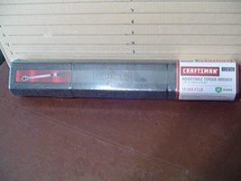 18 INCH Craftsman 1/2inch adjustable torque wrench 10lb-150ft lbs - $79.00