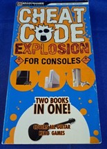 Cheat Code Explosion for Handhelds and Consoles ( Paperback ,2008) - £5.23 GBP