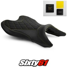 Yamaha MT07 Seat Cover Gel 2018-2022 2023 Black Yellow Luimoto Tec-Grip Suede - £220.18 GBP