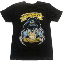 Bon Jovi Forever Official Tee T-Shirt Mens Unisex - £25.17 GBP