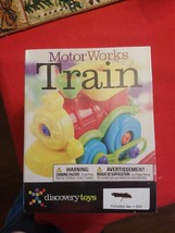 Discovery Toys Motor Works Take-Apart Train with Tool, Motor & Thinking Skills - $39.99