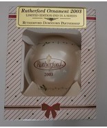 Rutherford Ornament Limited Edition 2nd in Series - £13.45 GBP