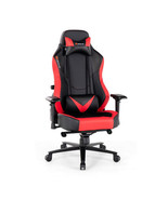 360 Swivel Computer Chair with Casters for Office Bedroom-Red - Color: Red - £256.83 GBP