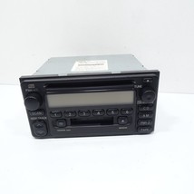 01-03 Toyota Highlander factory disc CD cassette player radio A56814 861... - $53.99