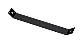 National Hardware 13.3 in. H X 1.5 in. W X 1/8 in. D Black Carbon Steel ... - $10.95