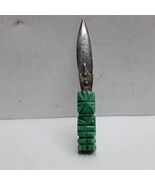 Vintage Mexican Jade tiki God letter opener - €63,28 EUR