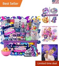 Cosmic Shimmer Slime Kit, Galaxy Glitter Slime with Unicorn Colors, Gift... - $36.58